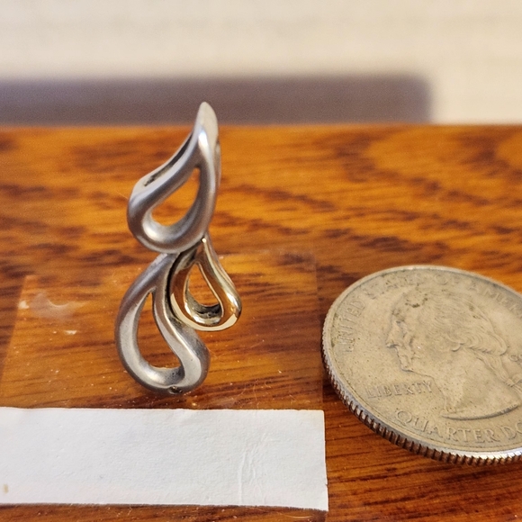 14K & Sterling Jewelry - 14K + Sterling Pendant